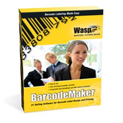 Wasp 633808105174 Softwares Wasp Barcode Maker (10 User Licenses) 633808105174 633808105174